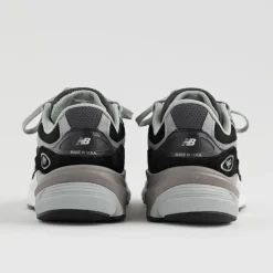 Leder Sneaker|Retro Runner*New Balance M990BK6 *Made in USA* Black / White