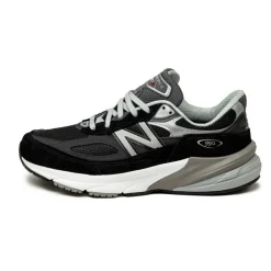 Leder Sneaker|Retro Runner*New Balance M990BK6 *Made in USA* Black / White