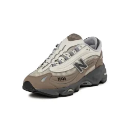 Leder Sneaker|Retro Runner*New Balance M1000C Mushroom / Shipyard / Sea Salt