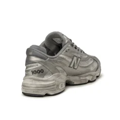 Leder Sneaker|Retro Runner*New Balance M1000G Silver Metallic