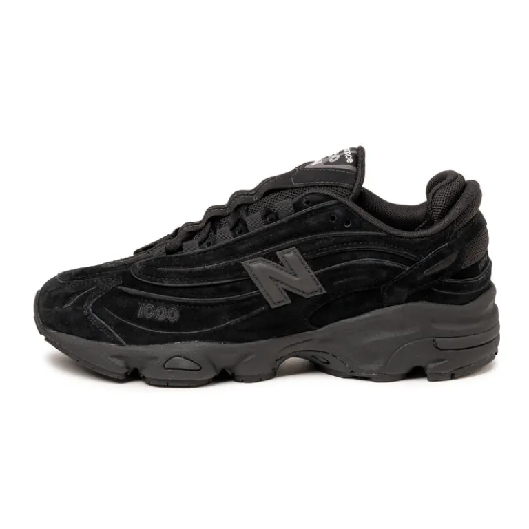 Leder Sneaker|Retro Runner*New Balance M1000LA Black / Black