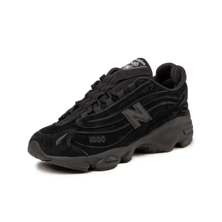 Leder Sneaker|Retro Runner*New Balance M1000LA Black / Black