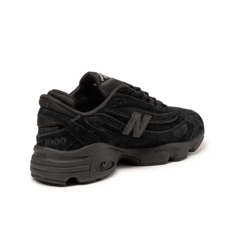 Leder Sneaker|Retro Runner*New Balance M1000LA Black / Black