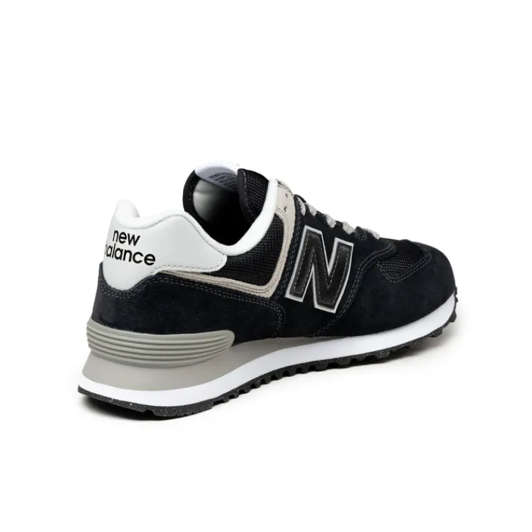 Leder Sneaker|Retro Runner*New Balance ML574EVB Black / White