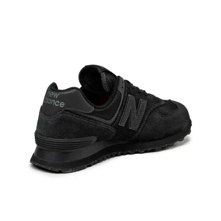 Leder Sneaker|Terrace Casual Sneaker*New Balance ML574EVE Black