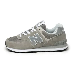 Leder Sneaker|Retro Runner*New Balance ML574EVG Grey / White