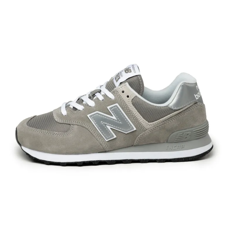Leder Sneaker|Retro Runner*New Balance ML574EVG Grey / White