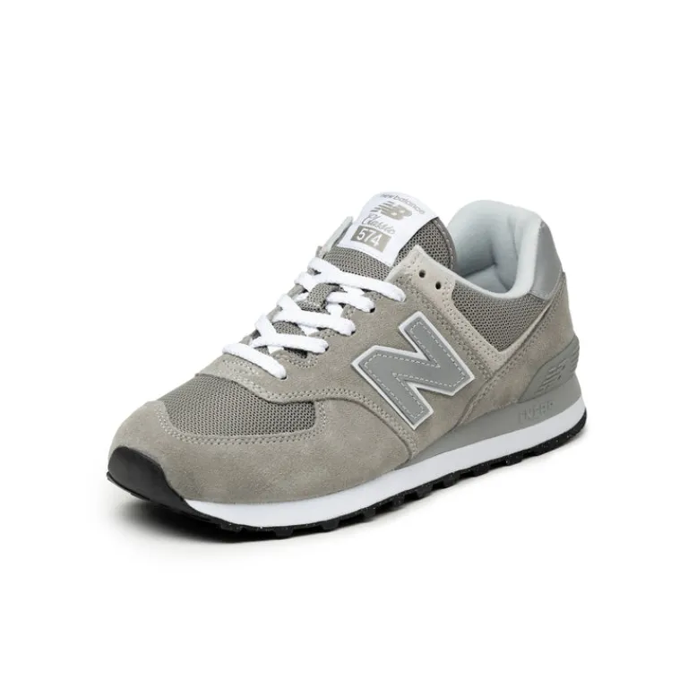 Leder Sneaker|Retro Runner*New Balance ML574EVG Grey / White