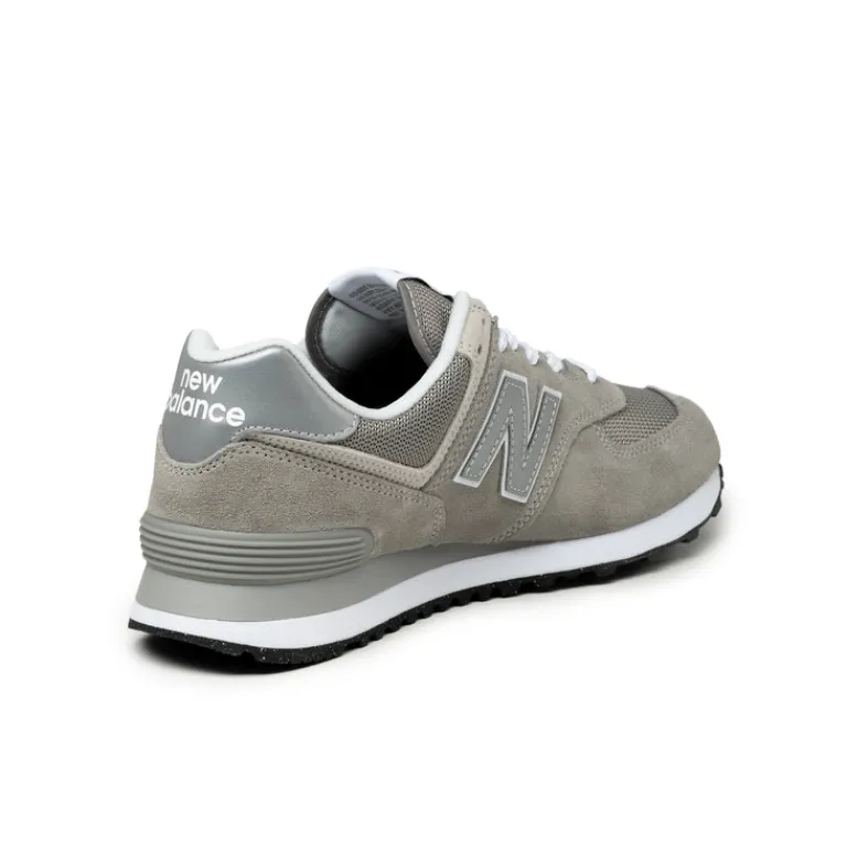 Leder Sneaker|Retro Runner*New Balance ML574EVG Grey / White