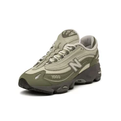 Leder Sneaker|Retro Runner*New Balance M1000MEO Dark Olivine / Sea Salt