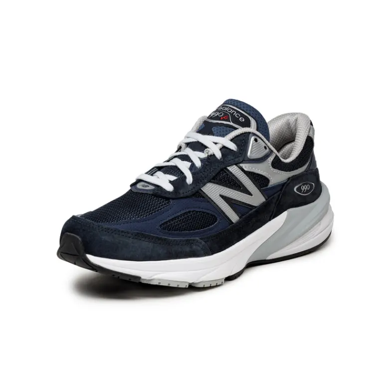 Leder Sneaker|Retro Runner*New Balance M990NV6 *Made in USA* Navy / White