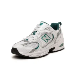 Vegane Sneaker|Weiße Sneaker*New Balance MR530AB White / Silver Metallic