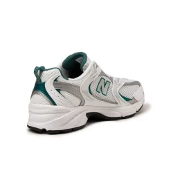 Vegane Sneaker|Weiße Sneaker*New Balance MR530AB White / Silver Metallic