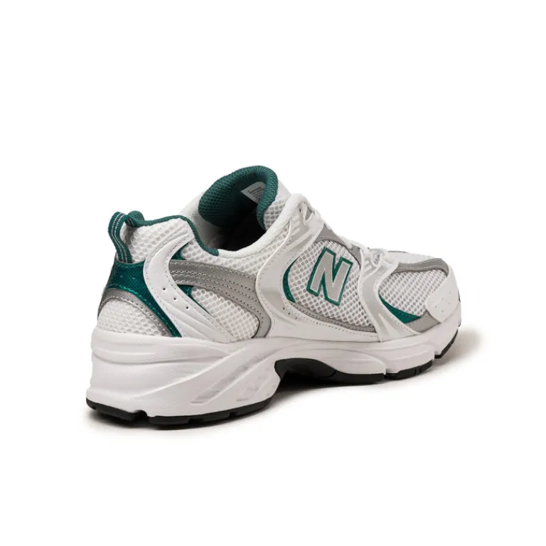 Vegane Sneaker|Weiße Sneaker*New Balance MR530AB White / Silver Metallic