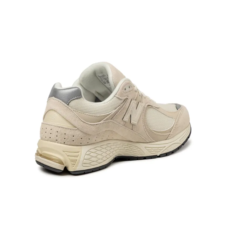 Leder Sneaker|Retro Runner*New Balance M2002RCC Calm Taupe / Angora / Silver Metalic