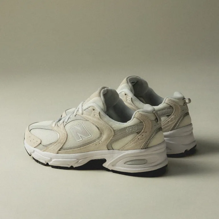 Leder Sneaker|Weiße Sneaker*New Balance MR530CE Sea Salt / Grey Matter