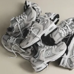 Leder Sneaker|Retro Runner*New Balance MR530CK Raincloud / Shadow Grey