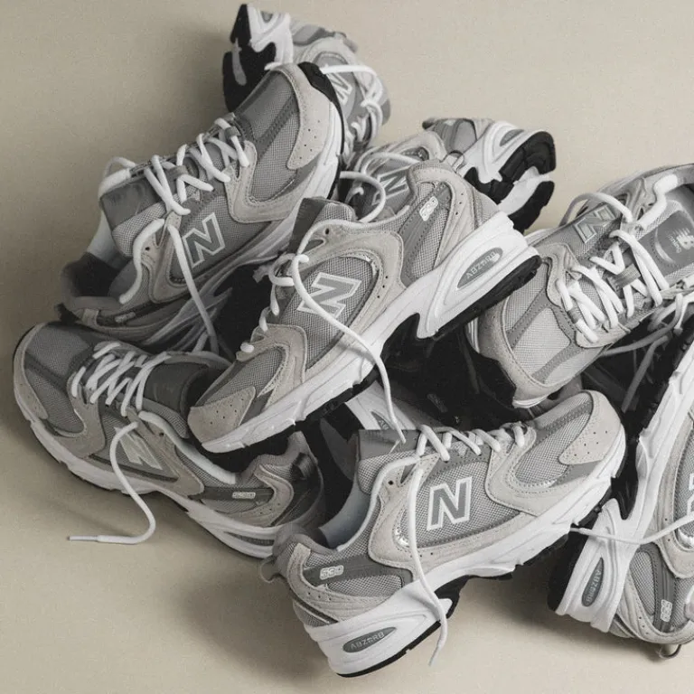 Leder Sneaker|Retro Runner*New Balance MR530CK Raincloud / Shadow Grey