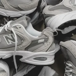 Leder Sneaker|Retro Runner*New Balance MR530CK Raincloud / Shadow Grey