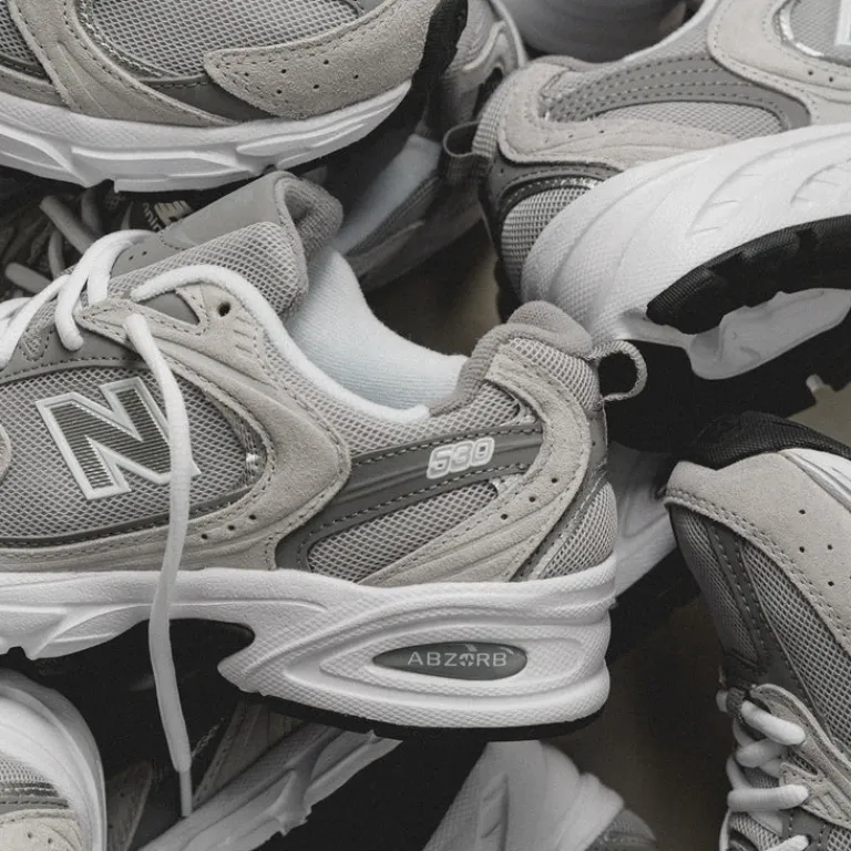Leder Sneaker|Retro Runner*New Balance MR530CK Raincloud / Shadow Grey