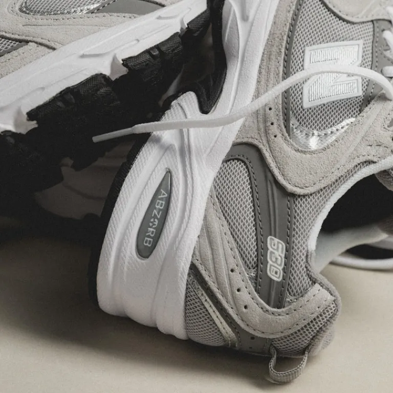 Leder Sneaker|Retro Runner*New Balance MR530CK Raincloud / Shadow Grey