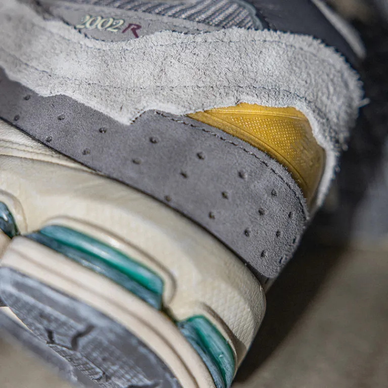 Leder Sneaker|Retro Runner*New Balance M2002RDA *Protection Pack* Rain Cloud