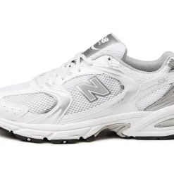 Vegane Sneaker|Weiße Sneaker*New Balance MR530EMA NB White / Silver Metallic