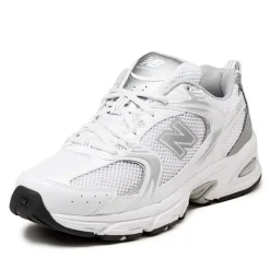 Vegane Sneaker|Weiße Sneaker*New Balance MR530EMA NB White / Silver Metallic