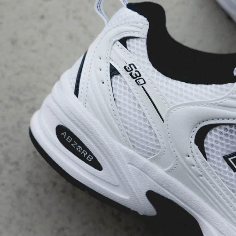 Vegane Sneaker|Weiße Sneaker*New Balance MR530EWB White / Black
