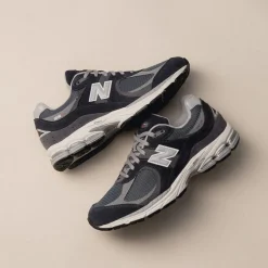 Leder Sneaker|Retro Runner*New Balance M2002RSF Eclipse / Raincloud