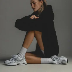 Vegane Sneaker|Weiße Sneaker*New Balance MR530SG White