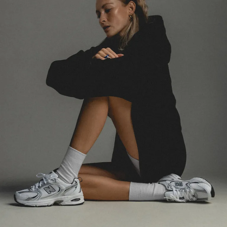 Vegane Sneaker|Weiße Sneaker*New Balance MR530SG White
