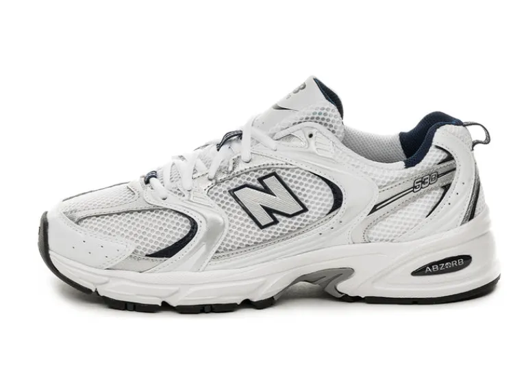 Vegane Sneaker|Weiße Sneaker*New Balance MR530SG White