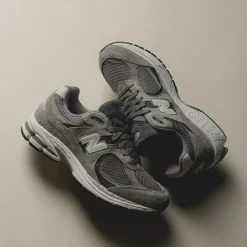 Leder Sneaker|Retro Runner*New Balance M2002RST Steel / Lead