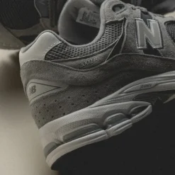Leder Sneaker|Retro Runner*New Balance M2002RST Steel / Lead