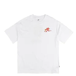 T-Shirts*New Balance Spectator T-Shirt White