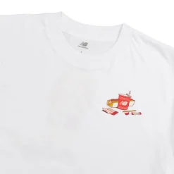 T-Shirts*New Balance Spectator T-Shirt White