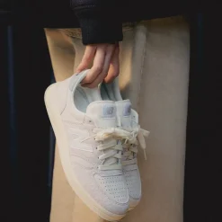 Leder Sneaker|Weiße Sneaker*New Balance T500AG Reflective / White / Light Artic Grey