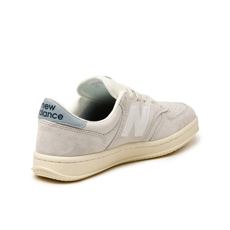 Leder Sneaker|Weiße Sneaker*New Balance T500AG Reflective / White / Light Artic Grey