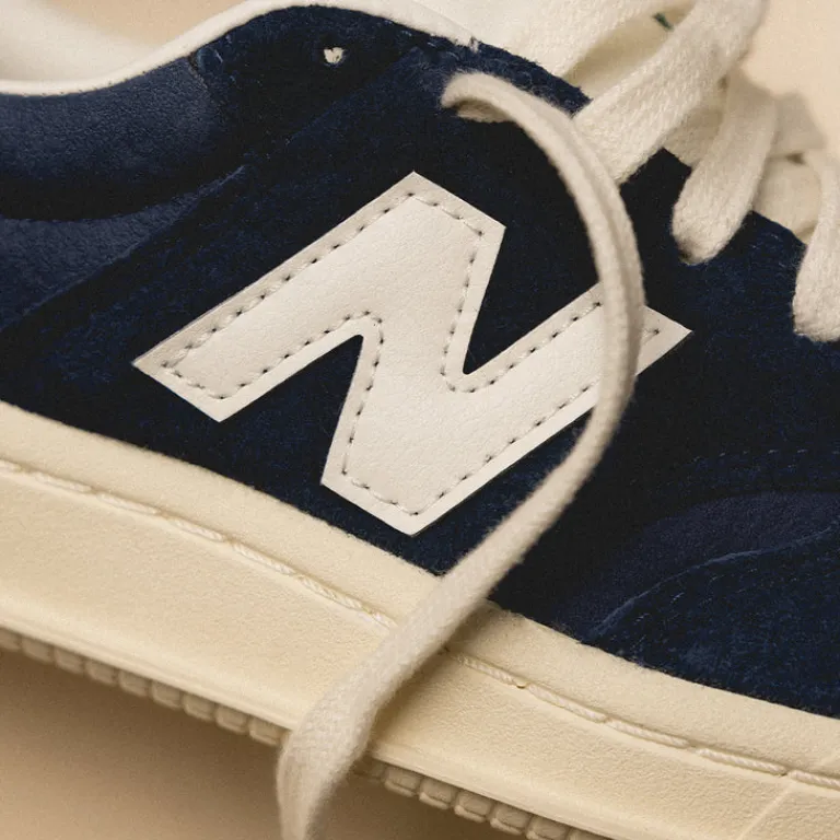 Leder Sneaker|Terrace Casual Sneaker*New Balance T500CD Navy / White