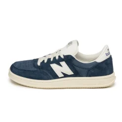 Leder Sneaker|Terrace Casual Sneaker*New Balance T500CD Navy / White