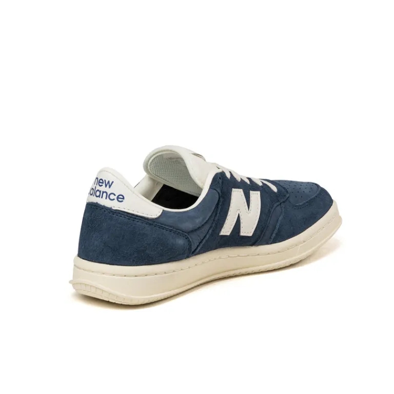 Leder Sneaker|Terrace Casual Sneaker*New Balance T500CD Navy / White