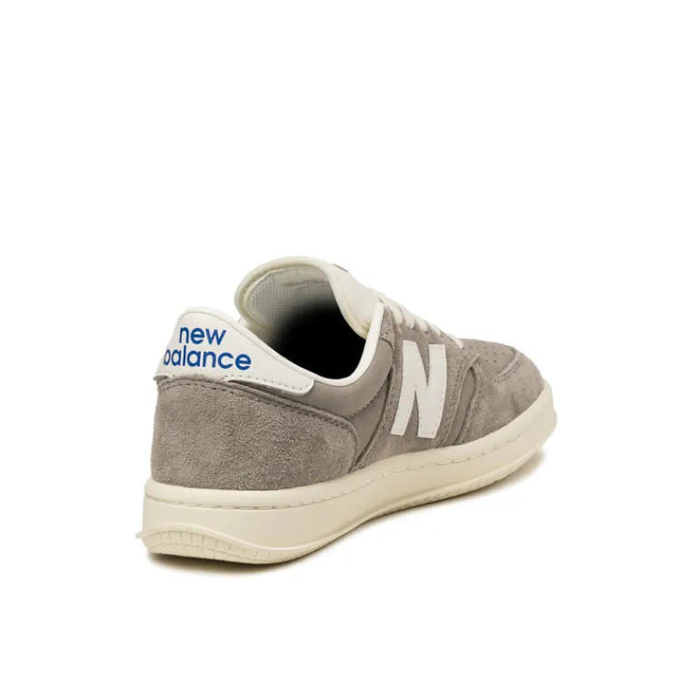 Leder Sneaker|Terrace Casual Sneaker*New Balance T500CJ Arid Stone / Sea Salt / Angora