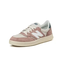 Leder Sneaker|Terrace Casual Sneaker*New Balance T500GB Landslide / Linen / New Spruce / Sea Salt