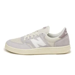 Leder Sneaker|Terrace Casual Sneaker*New Balance T500GC Pearl Grey / Linen / Ice Wine / Sea Salt