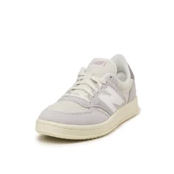 Leder Sneaker|Terrace Casual Sneaker*New Balance T500GC Pearl Grey / Linen / Ice Wine / Sea Salt