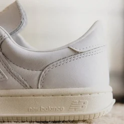 Leder Sneaker|Terrace Casual Sneaker*New Balance T500LPC White/Reflection