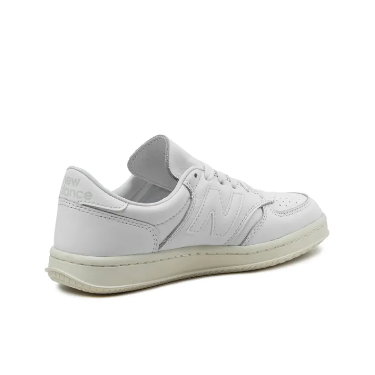 Leder Sneaker|Terrace Casual Sneaker*New Balance T500LPC White/Reflection