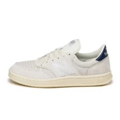 Leder Sneaker|Terrace Casual Sneaker*New Balance T500NAV Sea Salt