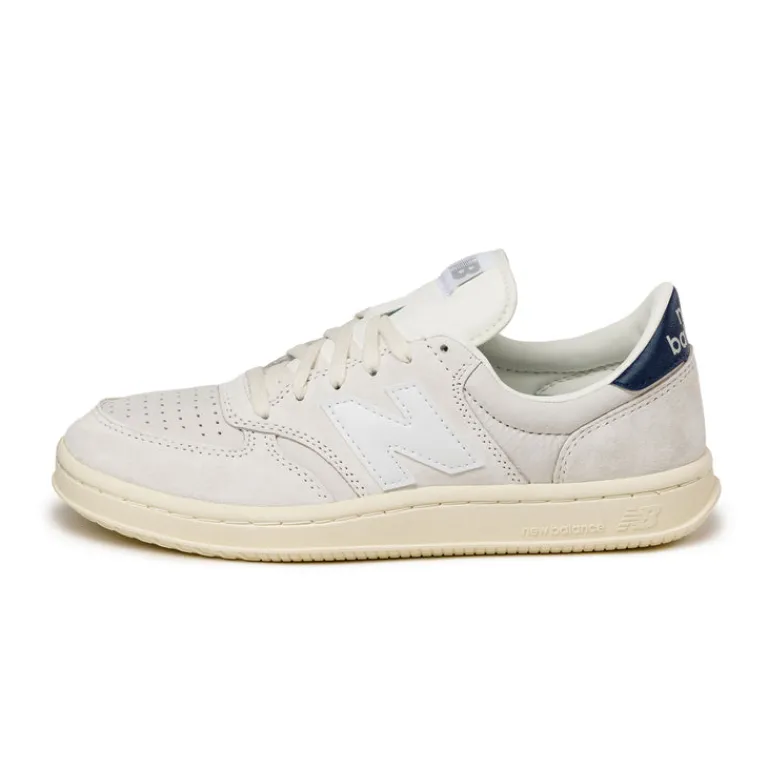 Leder Sneaker|Terrace Casual Sneaker*New Balance T500NAV Sea Salt